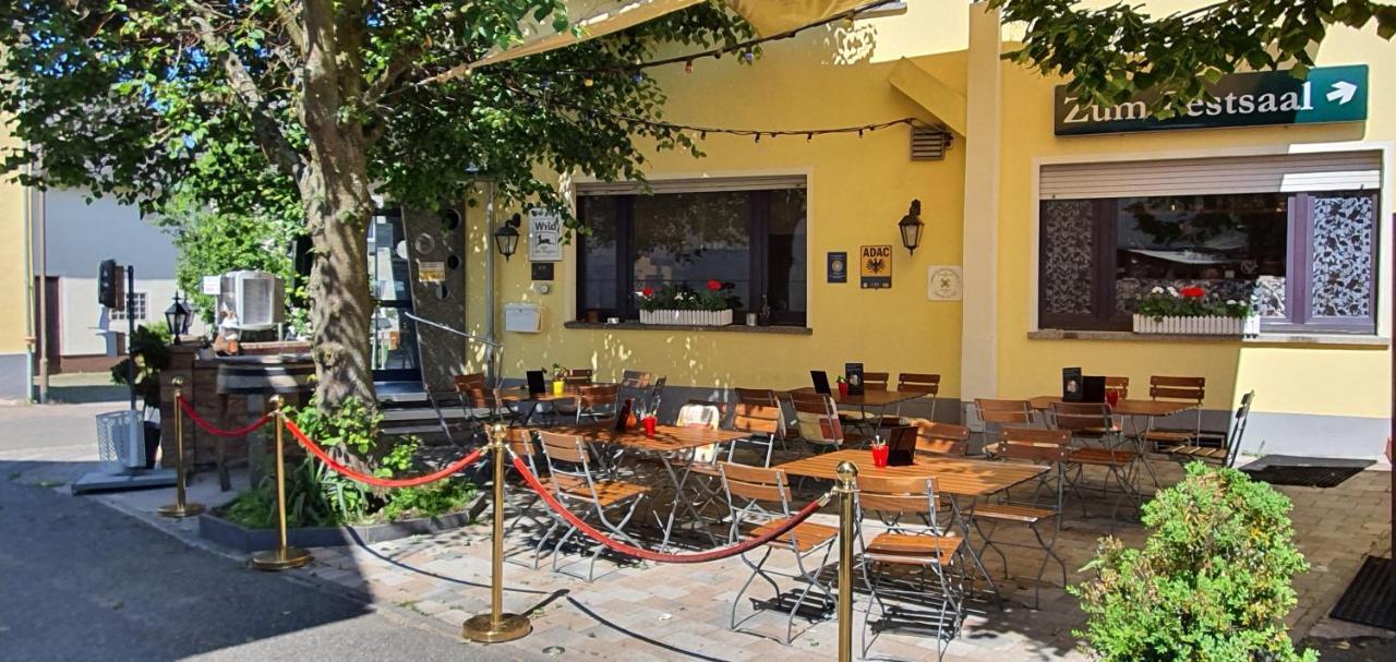Hotel & Restaurant Beckmanns Winzerhaus Urbar  Exterior foto