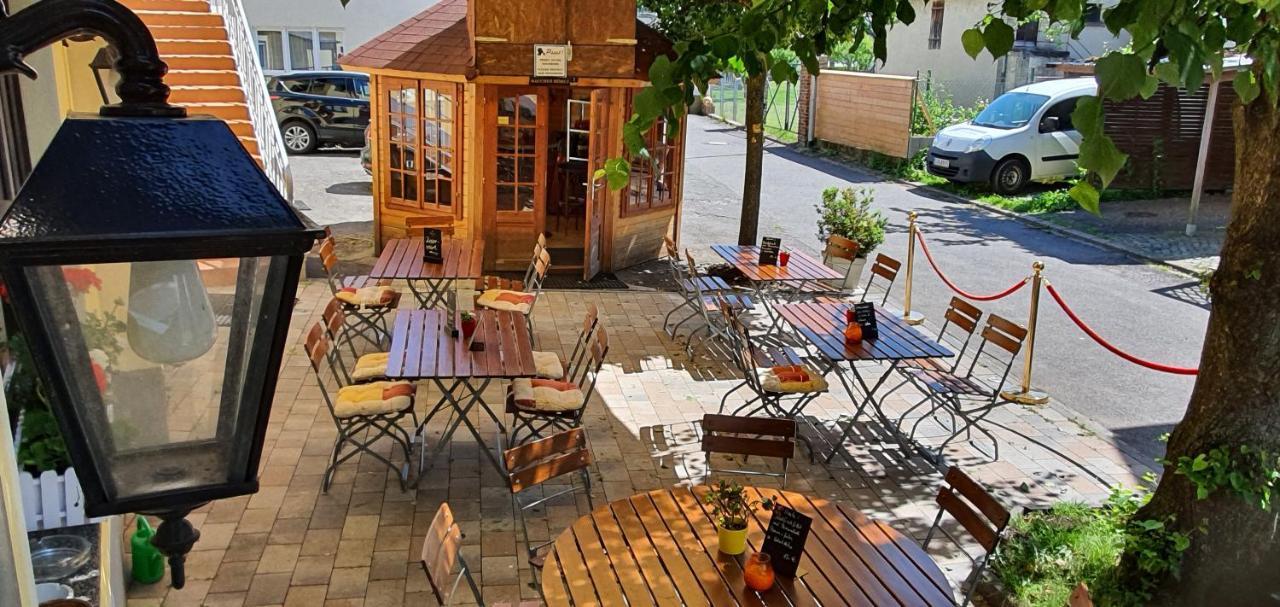 Hotel & Restaurant Beckmanns Winzerhaus Urbar  Exterior foto